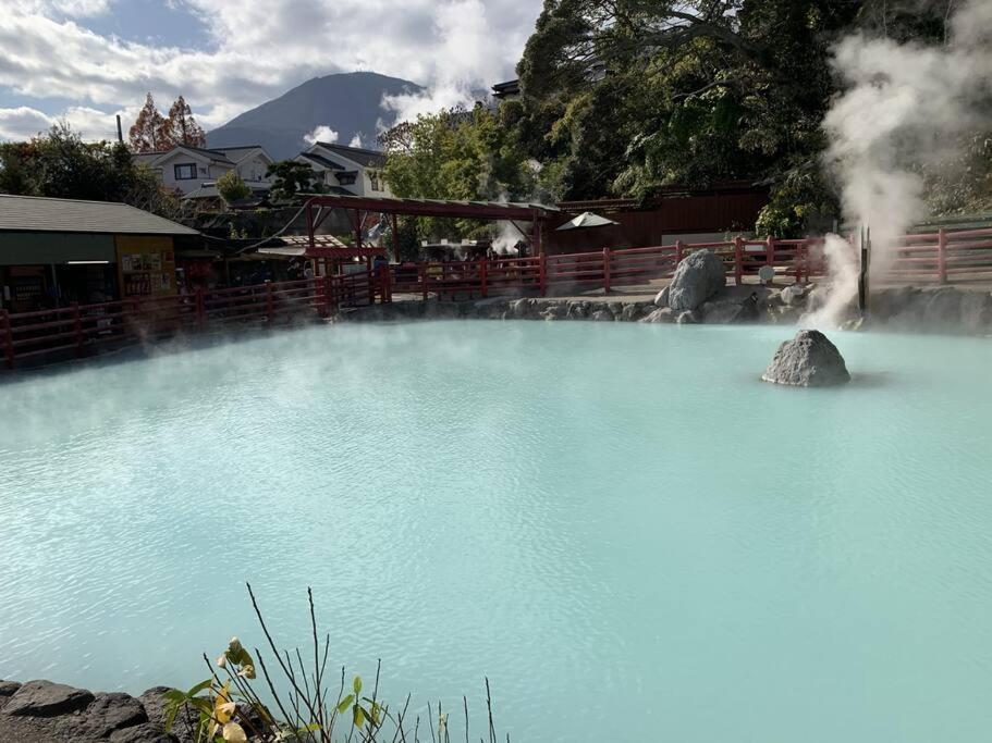 The House Of Calmness Villa Beppu Luaran gambar